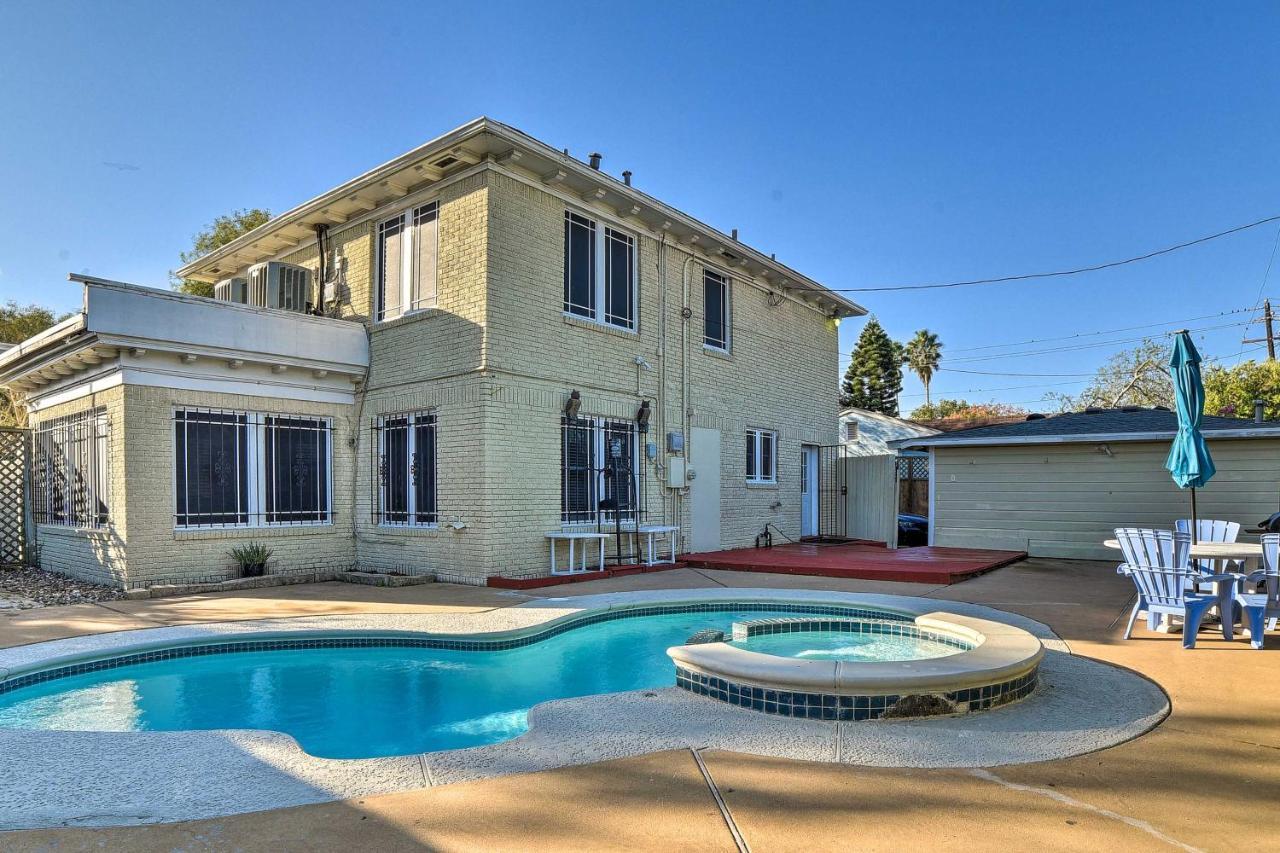 Corpus Christi Home With Pool And Hot Tub Walk To Bay Экстерьер фото