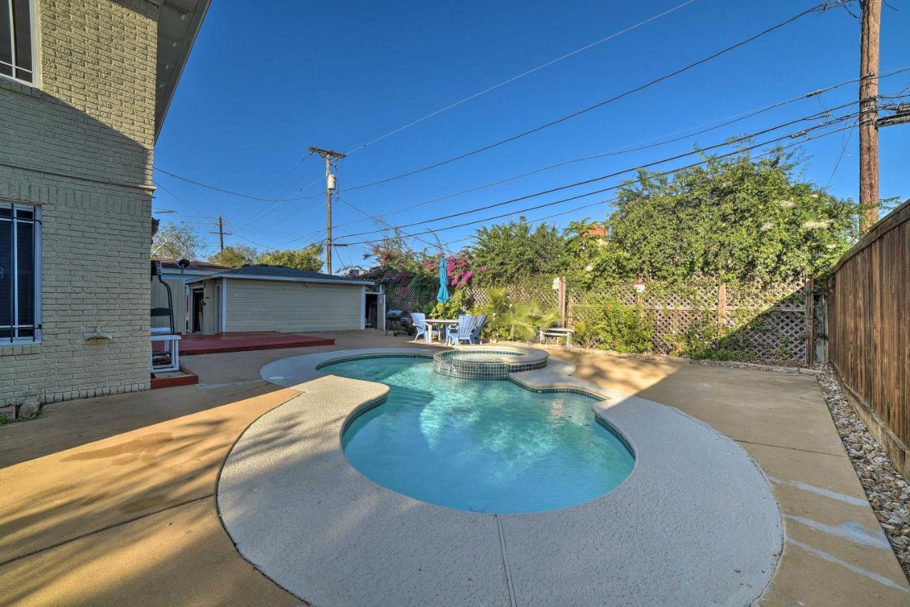 Corpus Christi Home With Pool And Hot Tub Walk To Bay Экстерьер фото